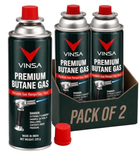Vinsa Butane Gas Can 225