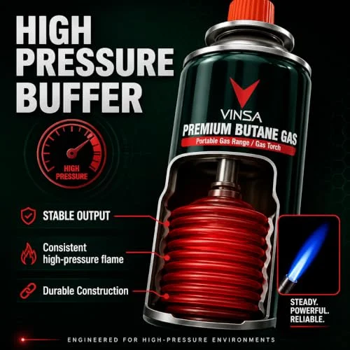 Vinsa Butane Gas Can 225
