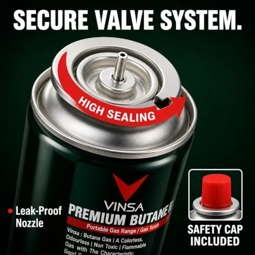 Vinsa Butane Gas Can 225