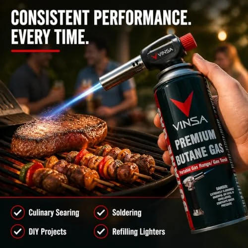 Vinsa Butane Gas Can 225