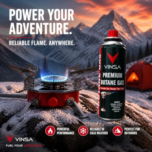 Vinsa Butane Gas Can 225