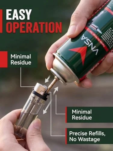 Vinsa Butane Gas Can 225