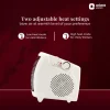 Orient Electric FH20WP 2000/1000 Adjustable FH20WP Fan Room Heate - Image 5