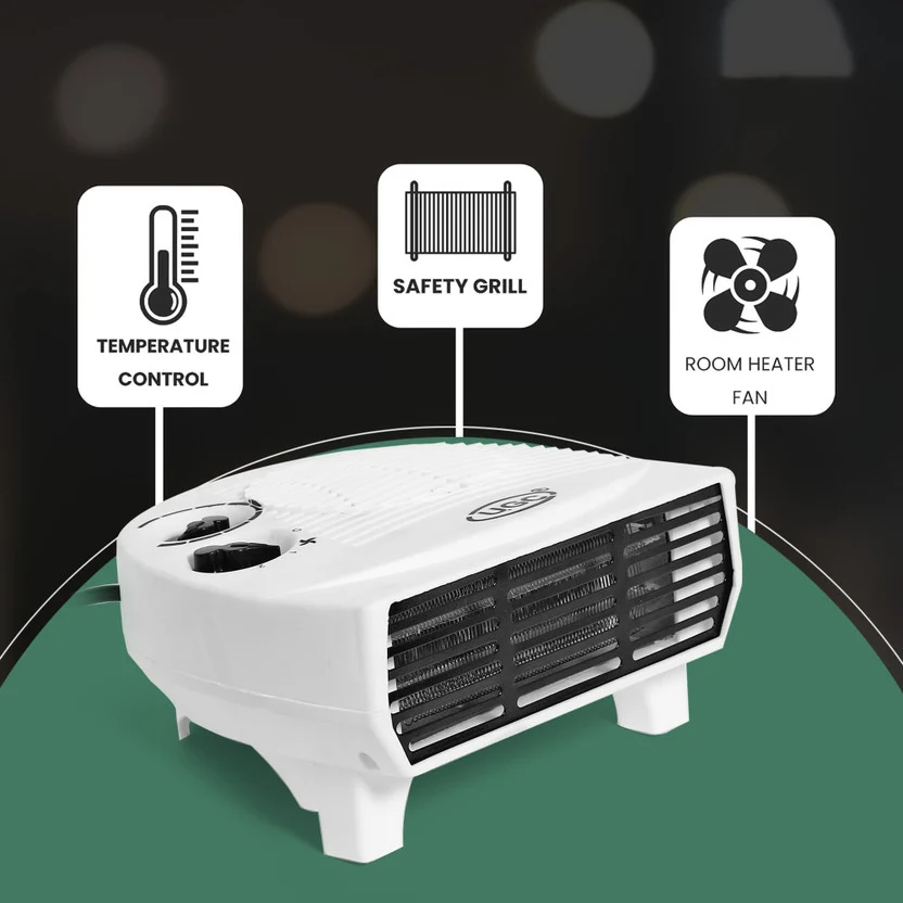 Orient Electric FH20WP 2000/1000 Adjustable FH20WP Fan Room Heate - Image 7