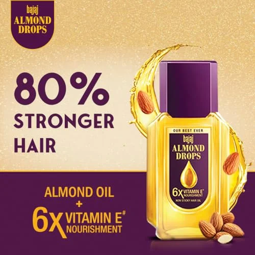 Bajaj Almond Drops Hair Oil