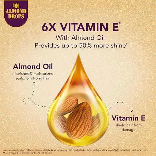 Bajaj Almond Drops Hair Oil