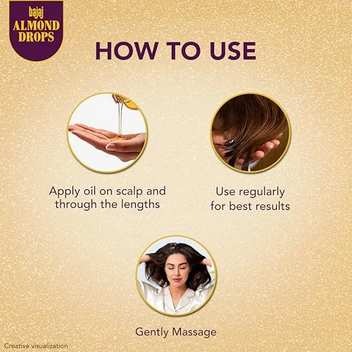 Bajaj Almond Drops Hair Oil