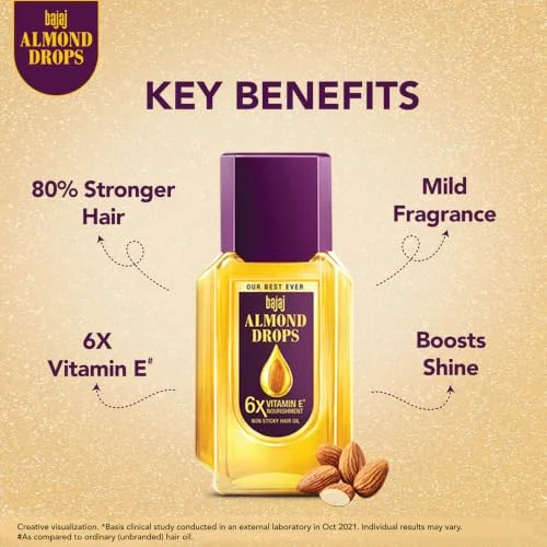 Bajaj Almond Drops Hair Oil