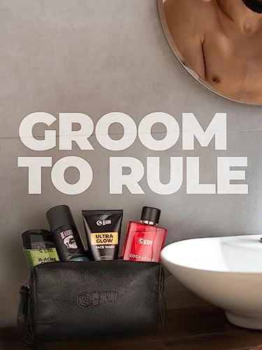 Beardo Travel Friendly Pouch