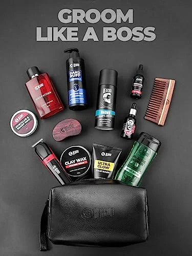 Beardo Travel Friendly Pouch