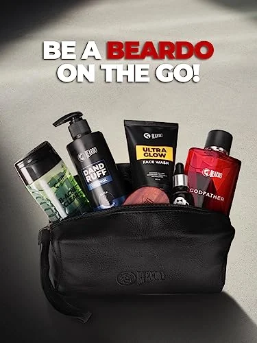 Beardo Travel Friendly Pouch