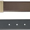 AEROPOSTALE Men Casual Brown Genuine Leather Reversible Belt - Image 5