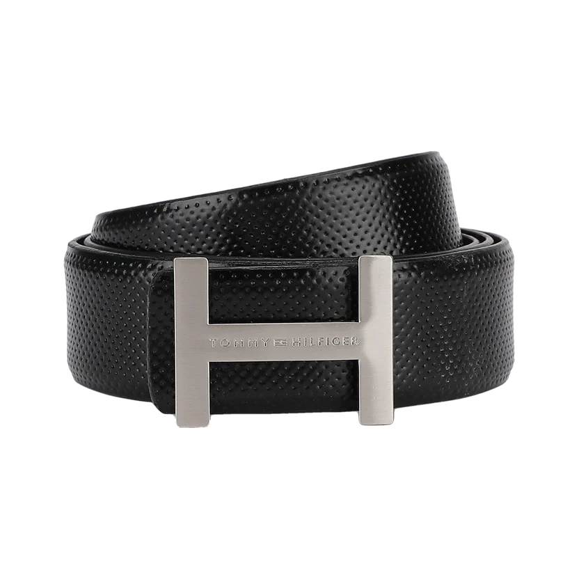 AEROPOSTALE Men Casual Brown Genuine Leather Reversible Belt - Image 6