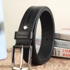 AEROPOSTALE Men Casual Brown Genuine Leather Reversible Belt - Image 7