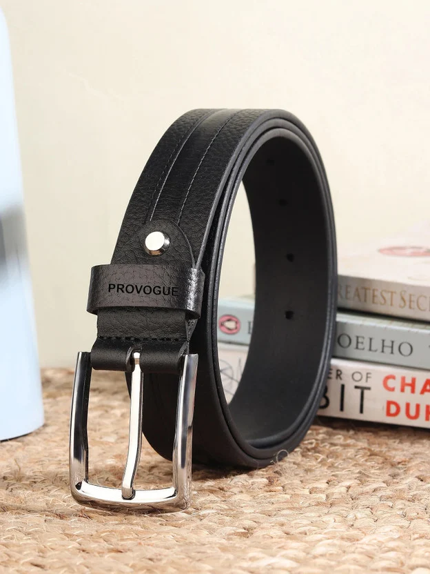 AEROPOSTALE Men Casual Brown Genuine Leather Reversible Belt - Image 7