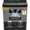 Midea 7.5 kg Fully Automatic Top Load Black (MWMTL075FP0PNMB) - Image 6