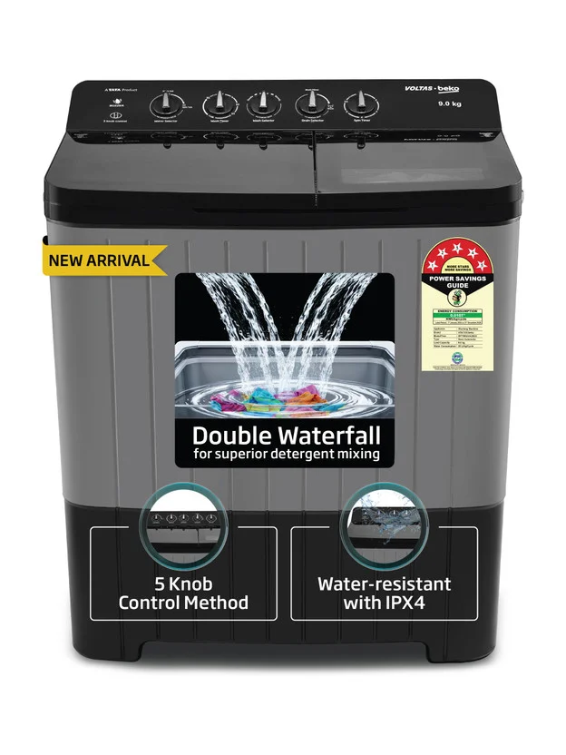 Midea 7.5 kg Fully Automatic Top Load Black (MWMTL075FP0PNMB) - Image 6