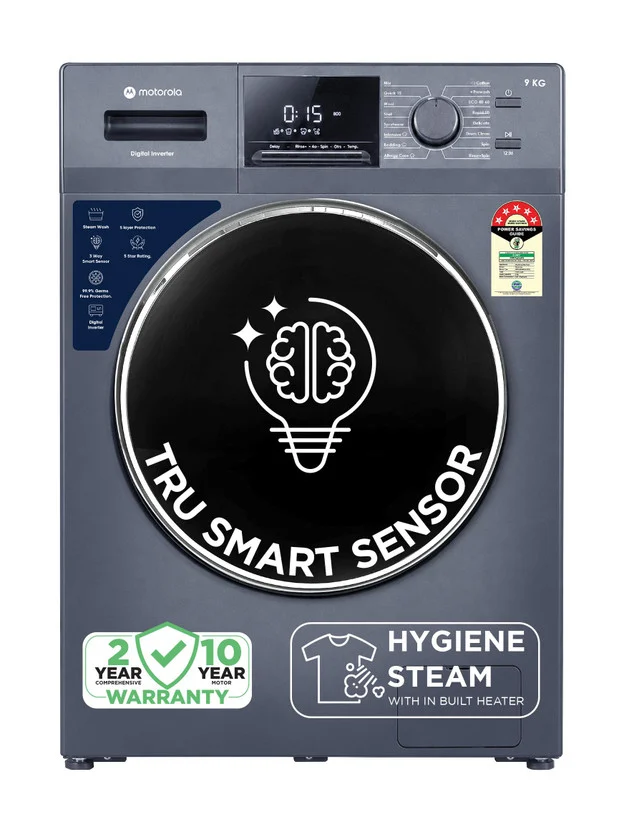 Midea 7.5 kg Fully Automatic Top Load Black (MWMTL075FP0PNMB) - Image 7