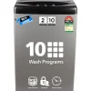 Midea 7.5 kg Fully Automatic Top Load Black (MWMTL075FP0PNMB) - Image 9