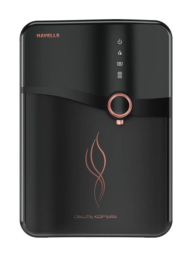 HAVELLS Delite Kop'ere 6.5 L RO + UV Water Purifier Stainless Ste