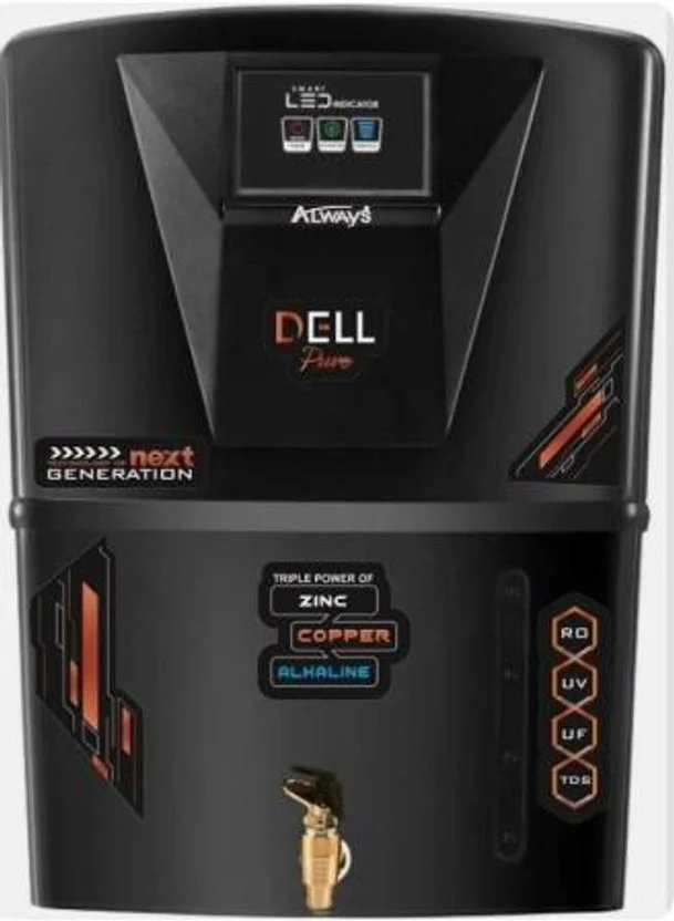 HAVELLS Delite Kop'ere 6.5 L RO + UV Water Purifier Stainless Ste - Image 6