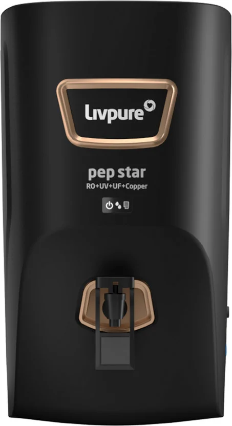 HAVELLS Delite Kop'ere 6.5 L RO + UV Water Purifier Stainless Ste - Image 7