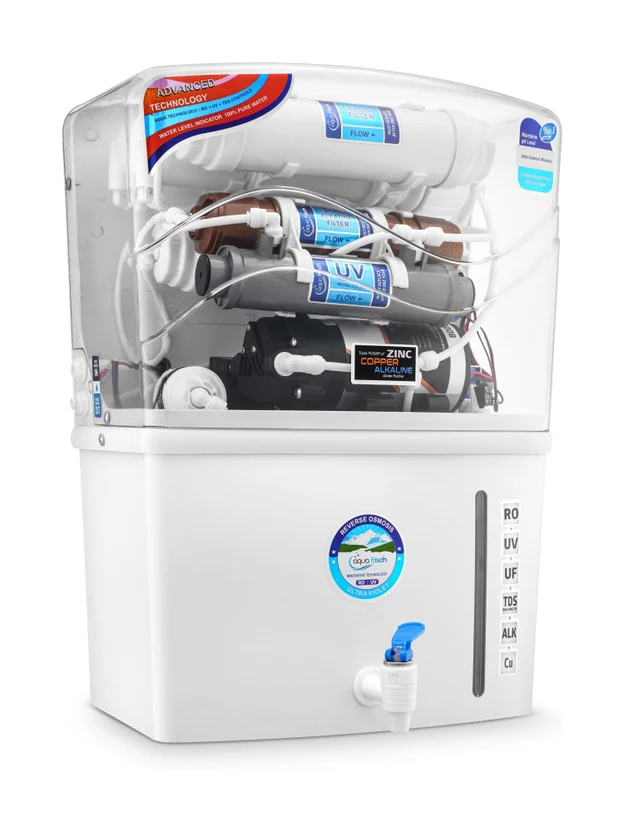 HAVELLS Delite Kop'ere 6.5 L RO + UV Water Purifier Stainless Ste - Image 8