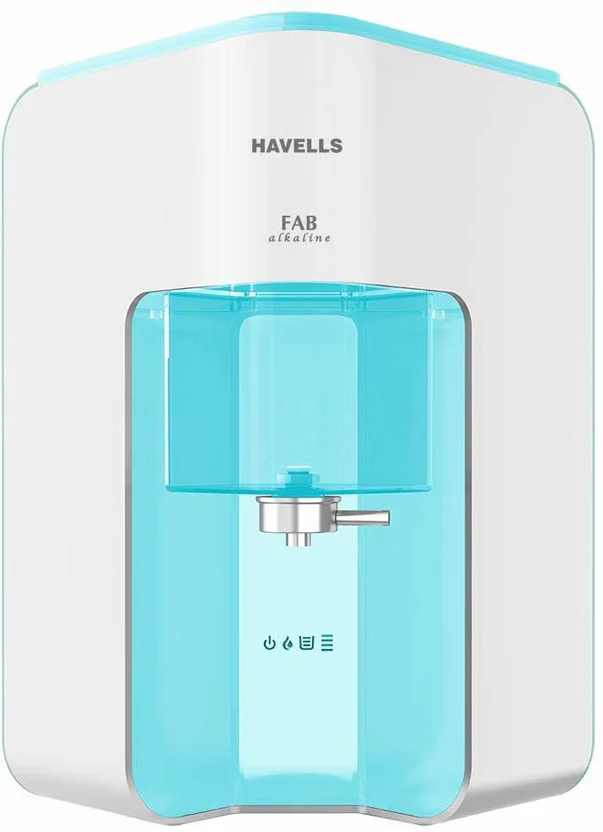 HAVELLS Delite Kop'ere 6.5 L RO + UV Water Purifier Stainless Ste - Image 9
