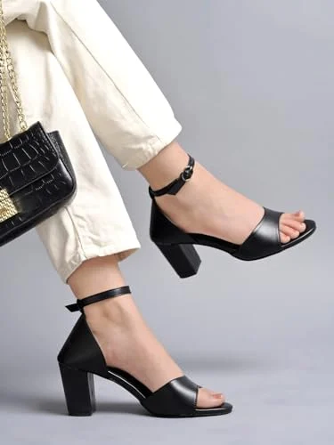 Shoetopia Women’s Block Heel Sandals