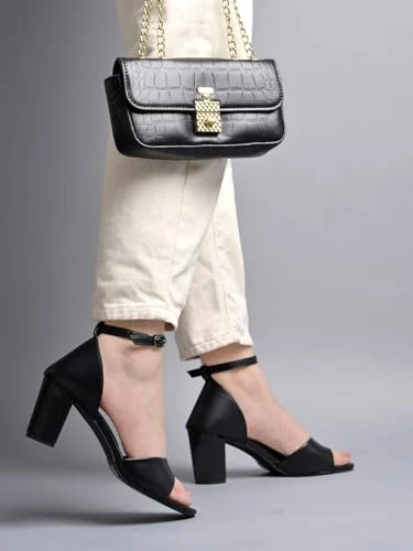 Shoetopia Women’s Block Heel Sandals