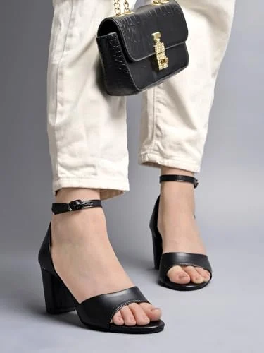 Shoetopia Women’s Block Heel Sandals