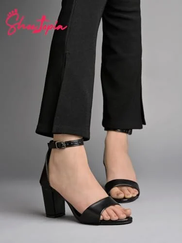 Shoetopia Women’s Block Heel Sandals