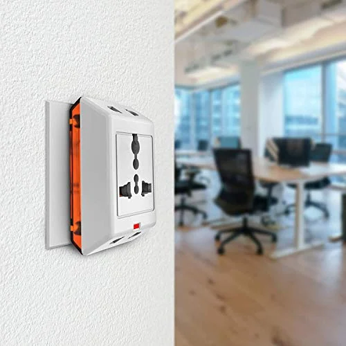 Wipro 3 Way Multiplug Adaptor
