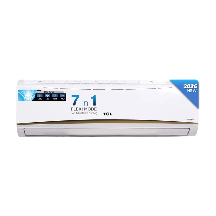 TCL 2026 Model 1.5 Ton 3 Star Split Inverter 7 Step Convertible w