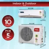 TCL 2026 Model 1.5 Ton 3 Star Split Inverter 7 Step Convertible w - Image 3