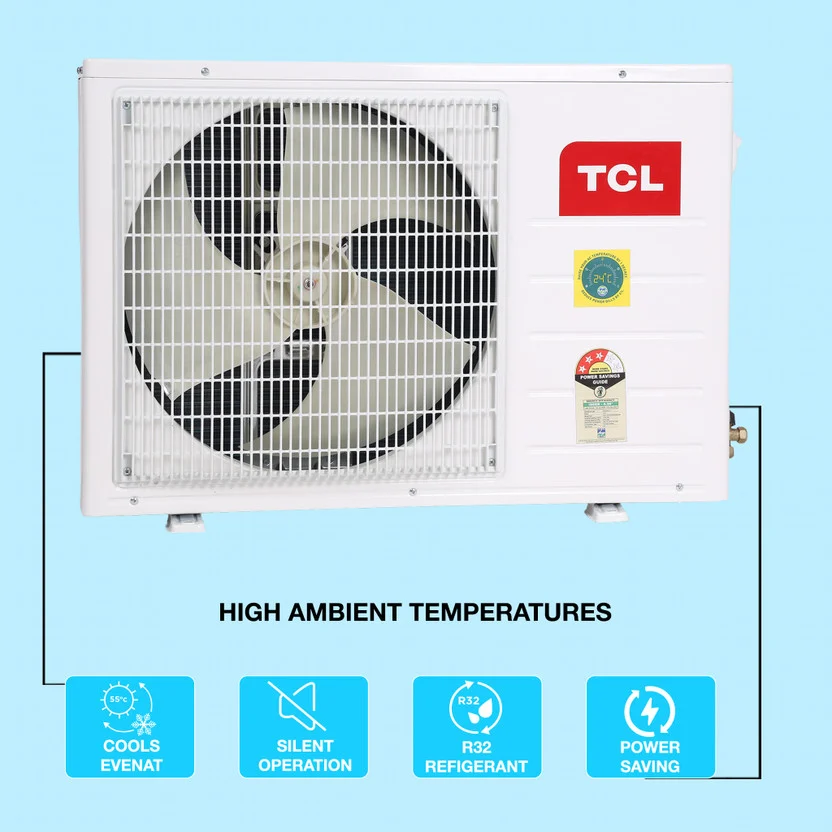 TCL 2026 Model 1.5 Ton 3 Star Split Inverter 7 Step Convertible w - Image 4