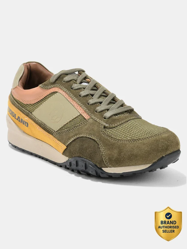 WOODLAND Lace Up Lightweight Breathable Comfortable Daily Use Cas