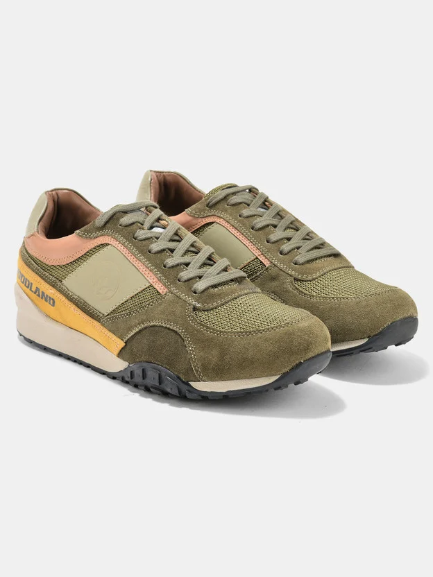 WOODLAND Lace Up Lightweight Breathable Comfortable Daily Use Cas - Image 3