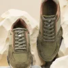 WOODLAND Lace Up Lightweight Breathable Comfortable Daily Use Cas - Image 4