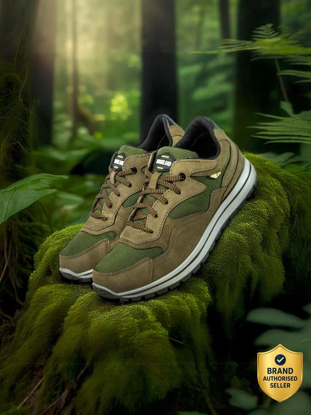 WOODLAND Lace Up Lightweight Breathable Comfortable Daily Use Cas - Image 6
