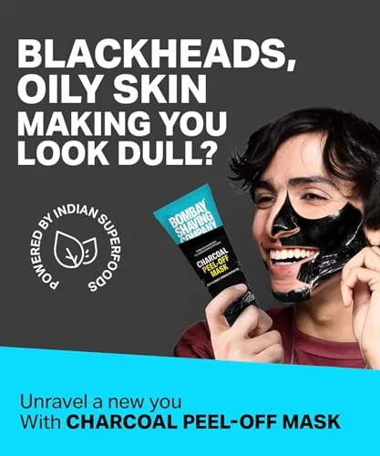 Bombay Shaving Company Charcoal Peel