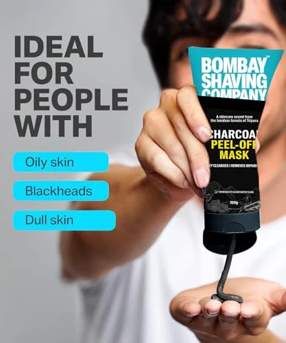 Bombay Shaving Company Charcoal Peel