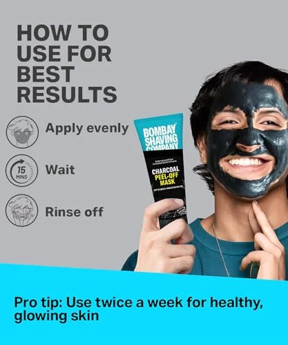 Bombay Shaving Company Charcoal Peel