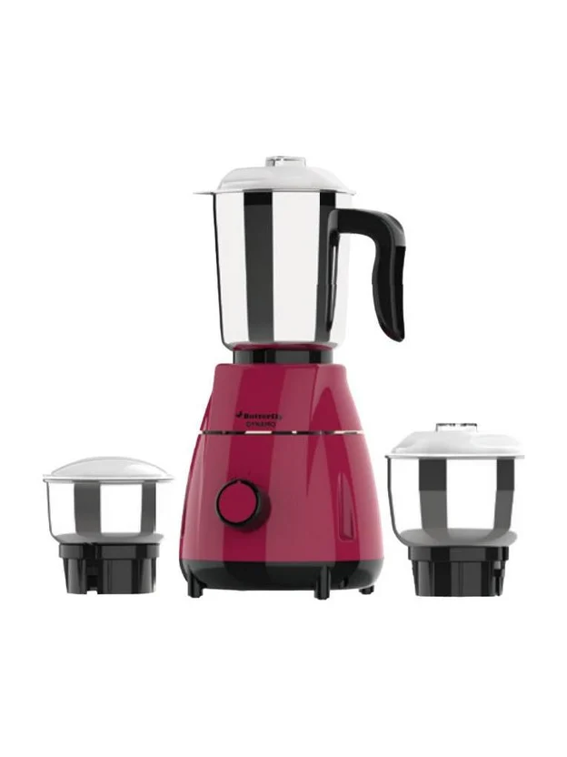 Butterfly 500 Watt | Three jars 500 W Mixer Grinder (DYNAMO | SS