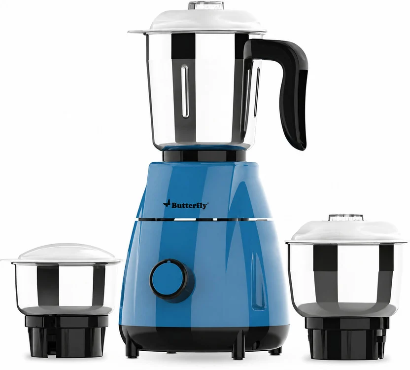 Butterfly 500 Watt | Three jars 500 W Mixer Grinder (DYNAMO | SS - Image 7