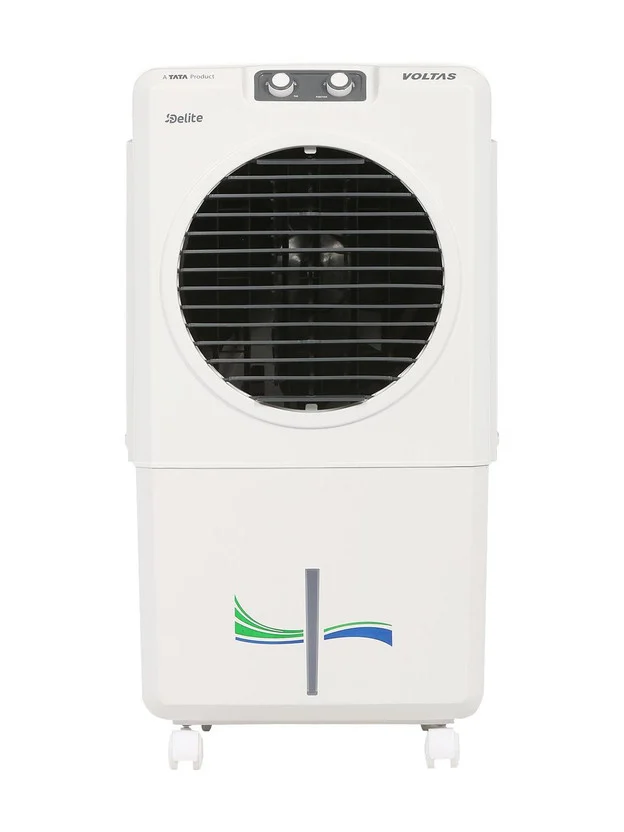Voltas 36 L Room/Personal Air Cooler (Grey & White, Delite 36)