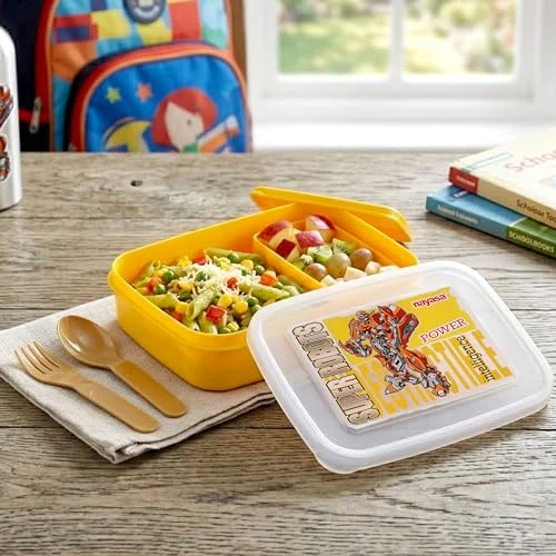 Nayasa Ninja 2 Compartment BPA-Free