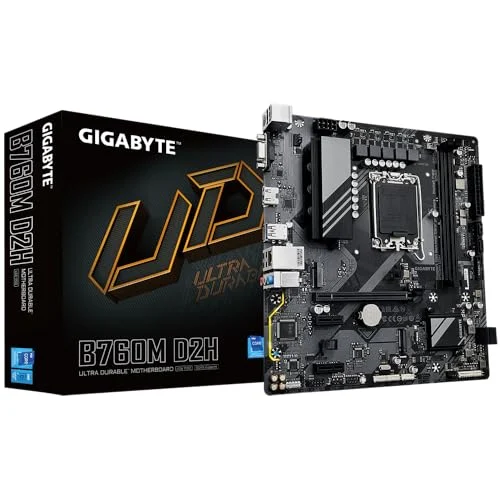GIGABYTE Intel B760M D2H Motherboard