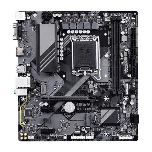 GIGABYTE Intel B760M D2H Motherboard
