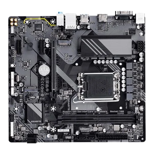 GIGABYTE Intel B760M D2H Motherboard